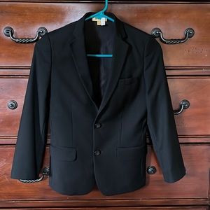 Class club gold label modern fit. Stretch. Boys size 10. Black sports coat.